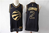 Raptors 2 Kawhi Leonard Black Gold Nike Swingman Jersey,baseball caps,new era cap wholesale,wholesale hats